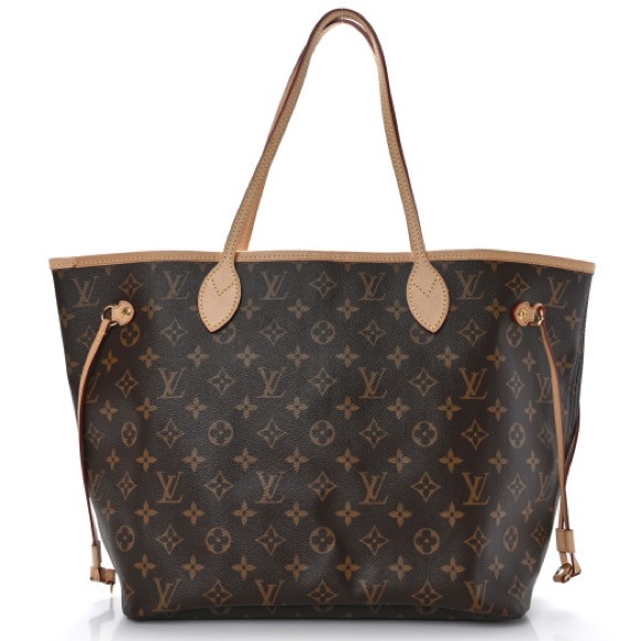 ๐ W/RECEIPT MONOGRAM NEVERFULL MM LOUIS VUITTON - Picture 2 of 16